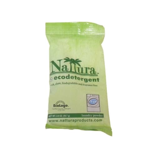 Detergente para Lavandería Nattura® Ecodetergent, Paquetes de 2 oz 